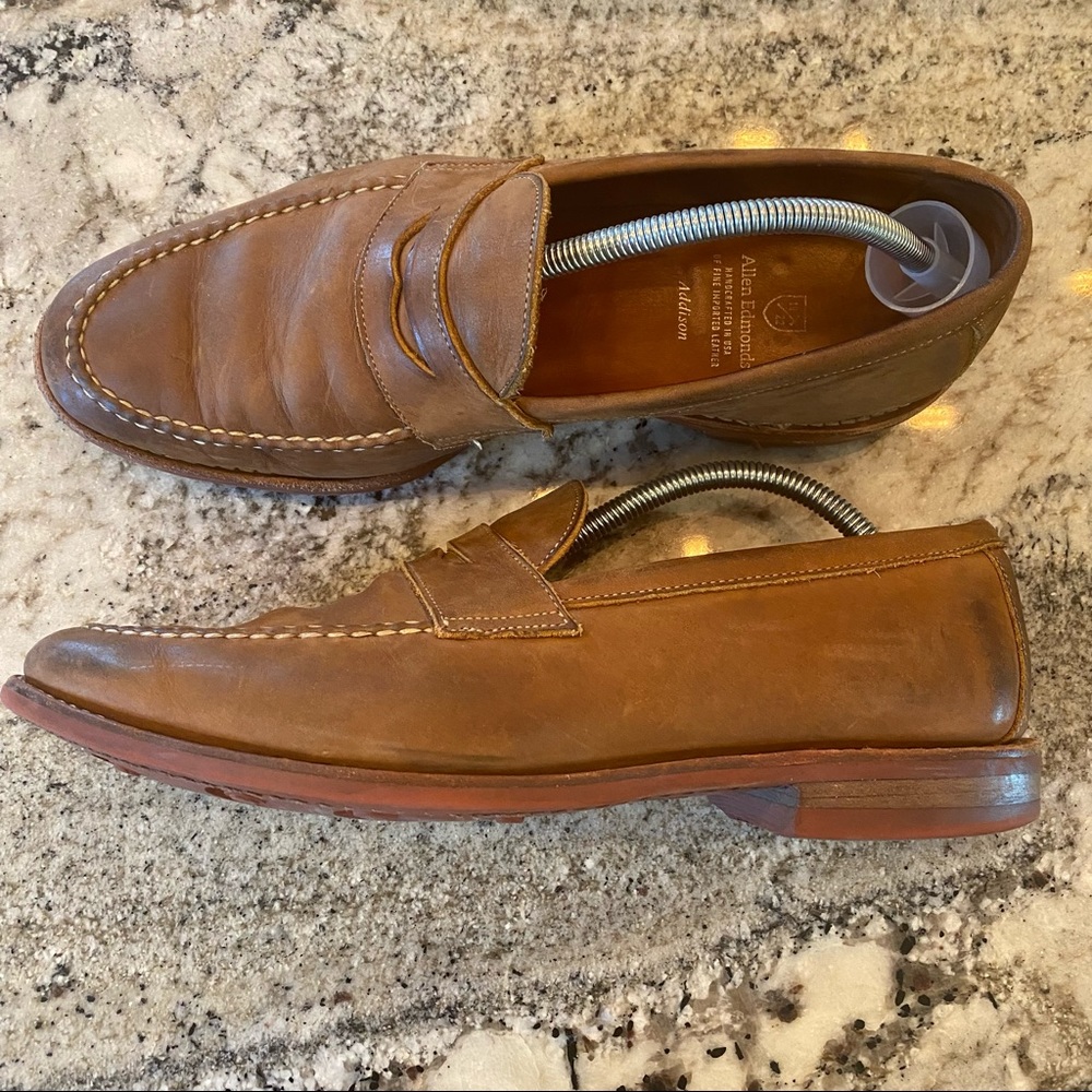 Men’s Allen Edmonds Addison danite penny loafers